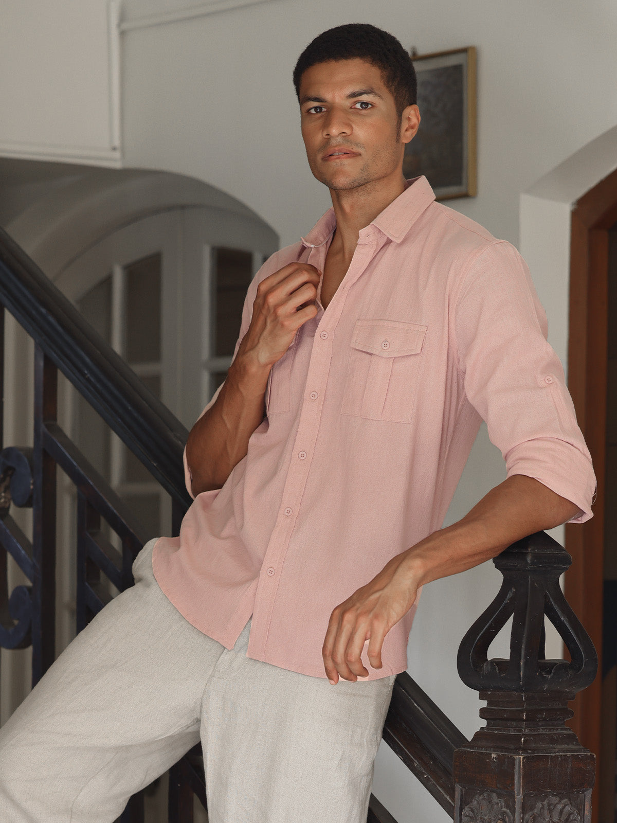 Kala cotton - Salmon