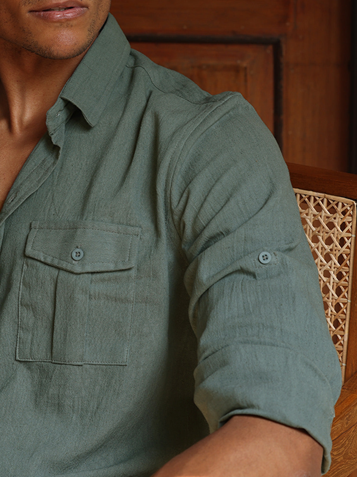 Kala cotton -Dark Teal