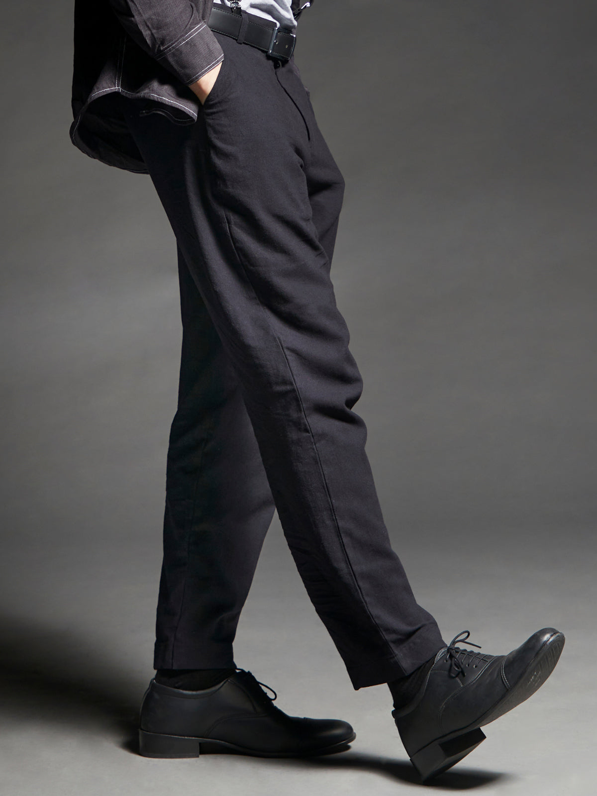 Bombay Black- Kala Cotton Trousers