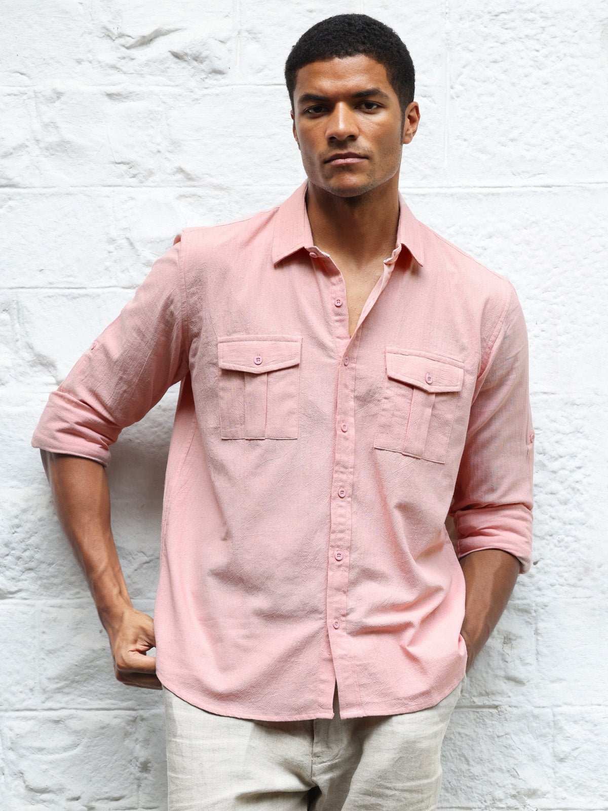 Kala cotton - Salmon