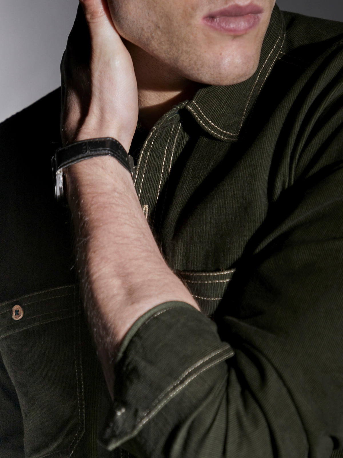 Brazilian Green - Organic Corduroy Shirt