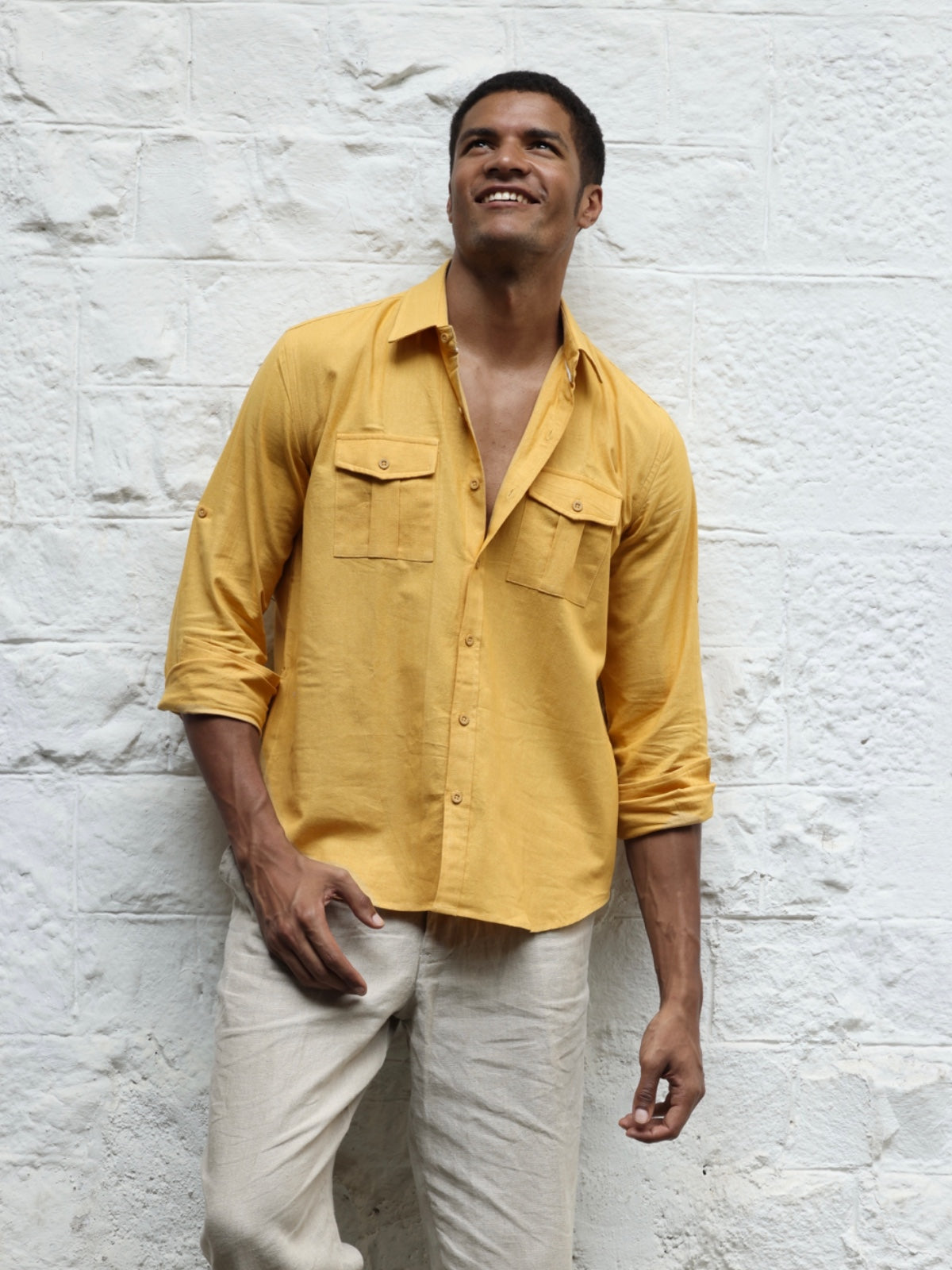 Kala cotton - Mustard Yellow