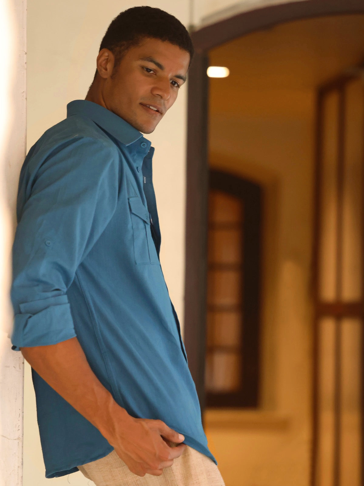 Kala cotton - Ocean Blue