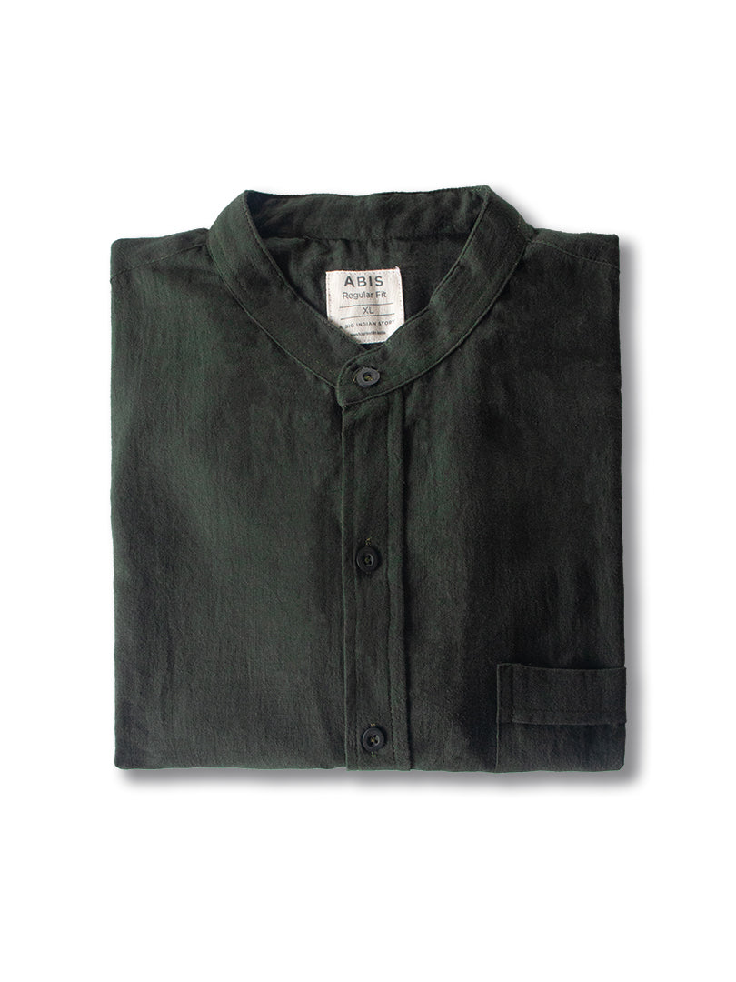 Brazilian Green- Kala Cotton Shirt