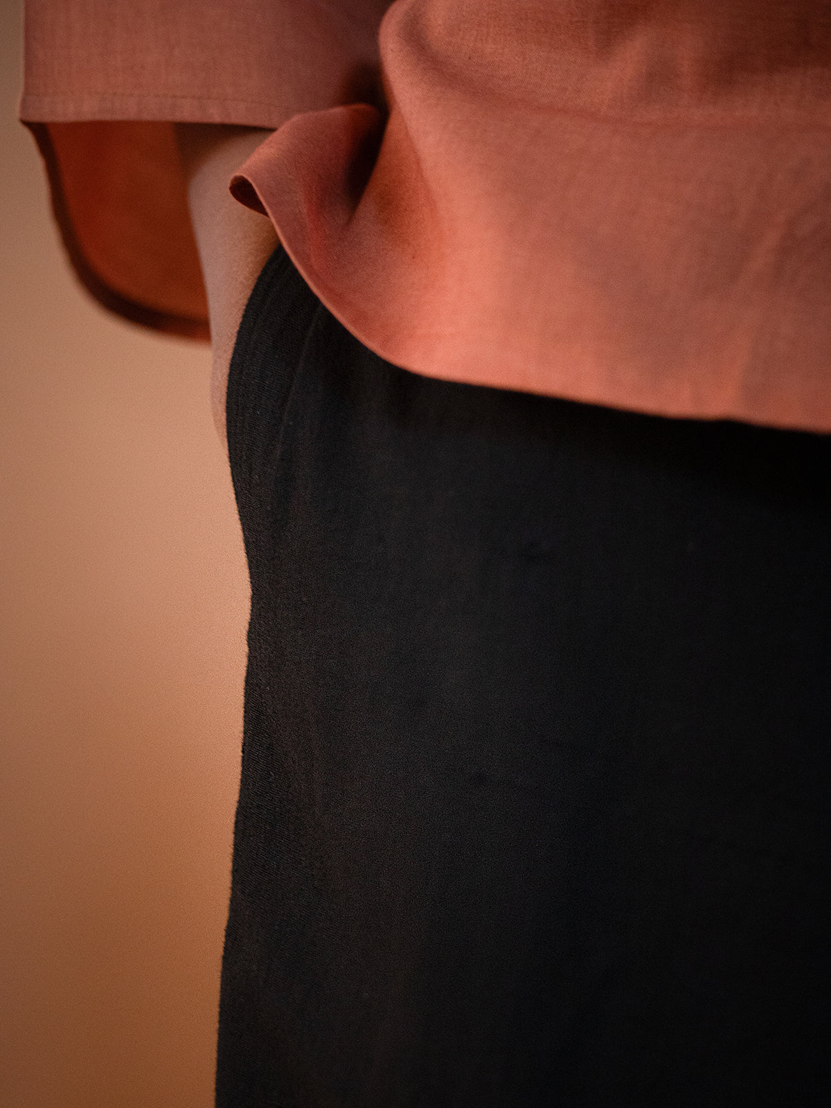 Kala Cotton Trousers - Black