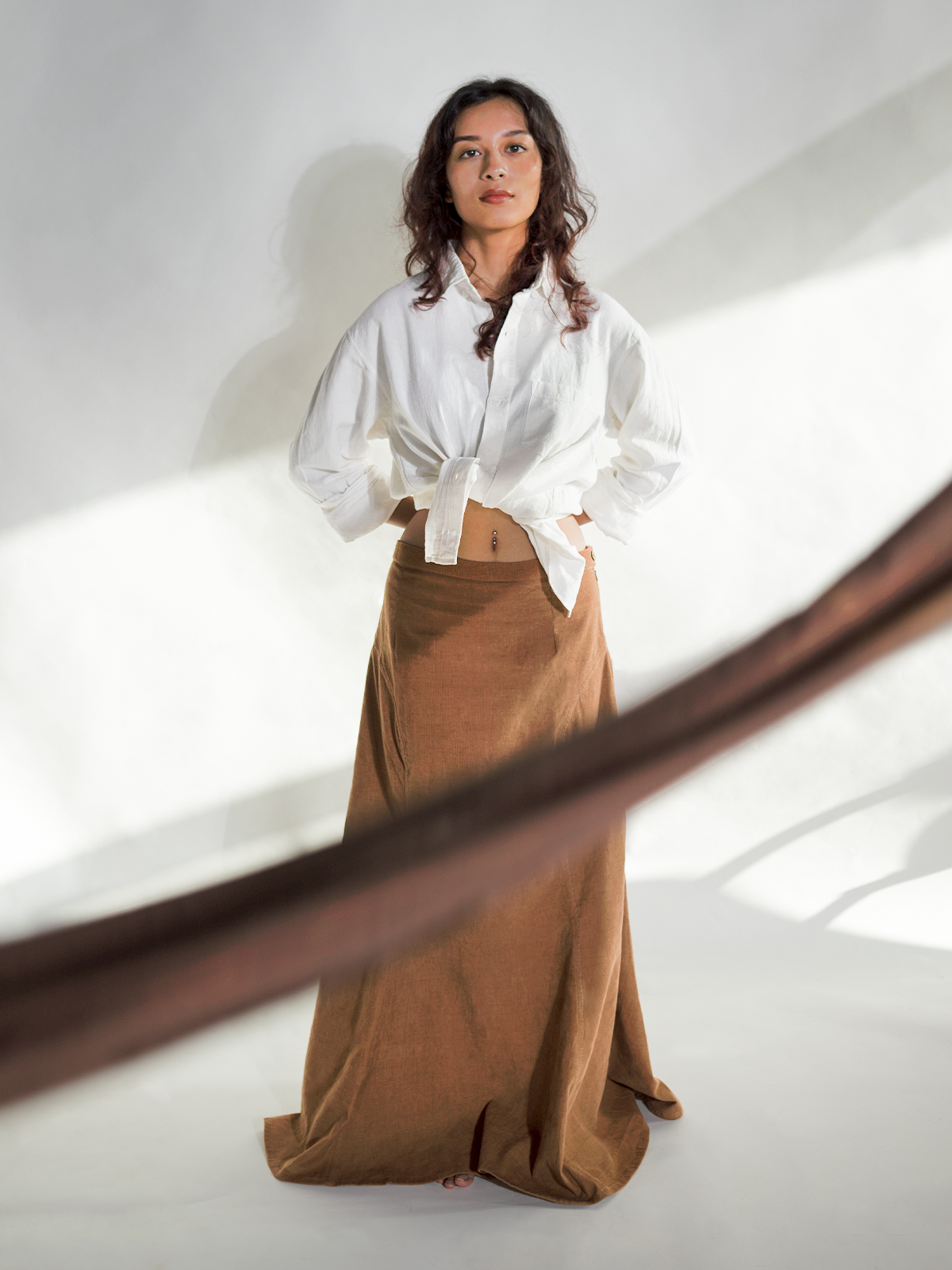 Mermaid Skirt - Tan