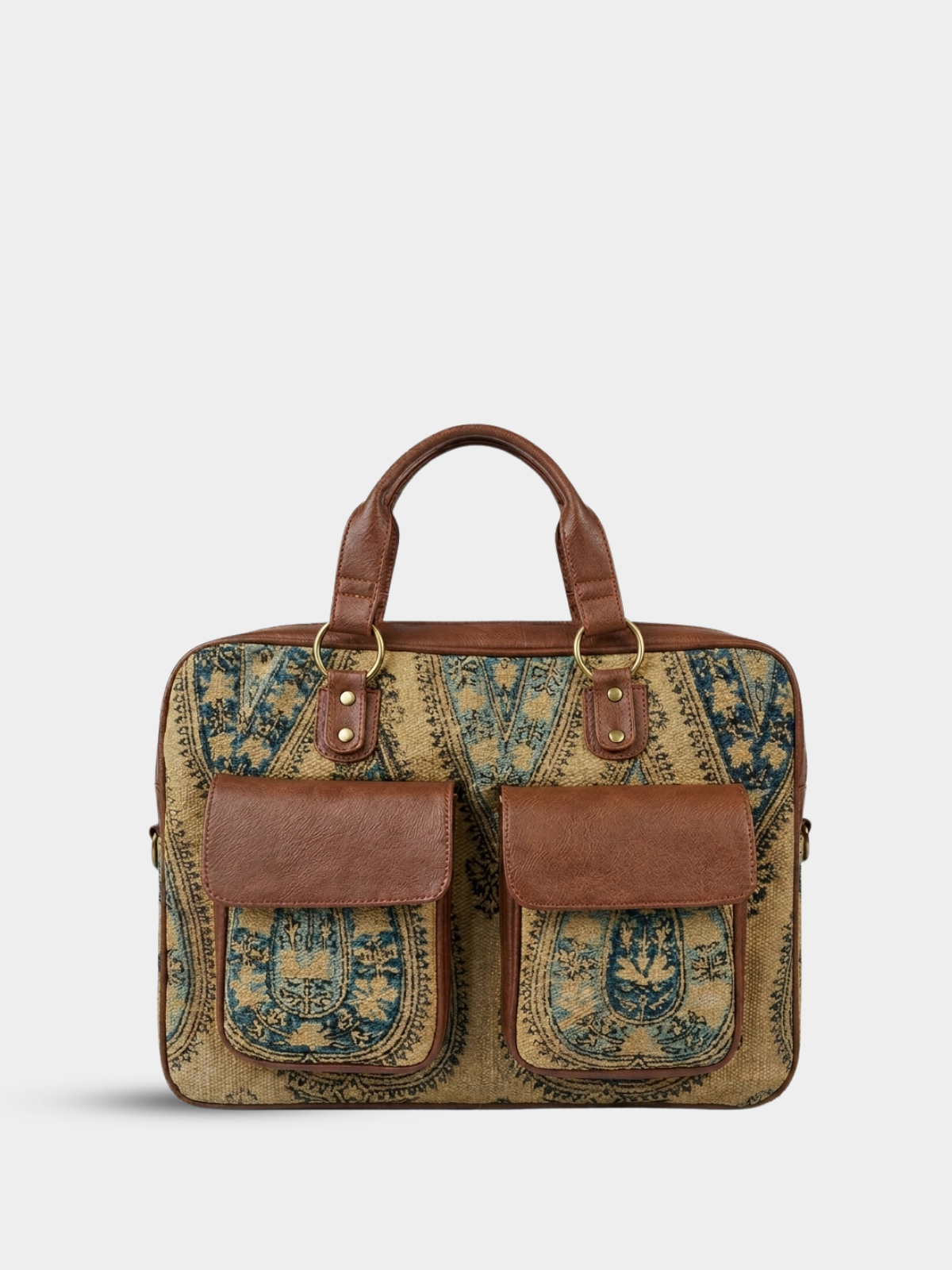 The Kalamkari Laptop Traveller - 2