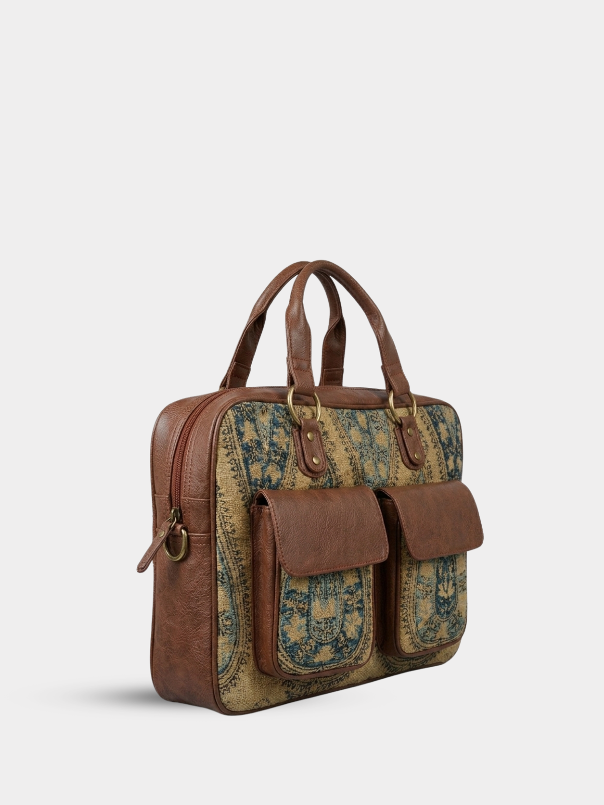 The Kalamkari Laptop Traveller - 2