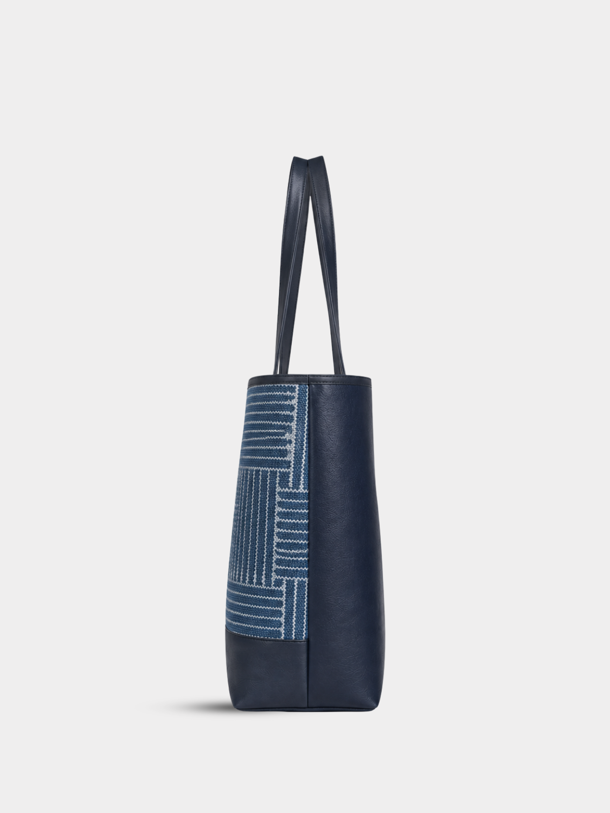 The Jaipuri Daytime Tote - Indigo
