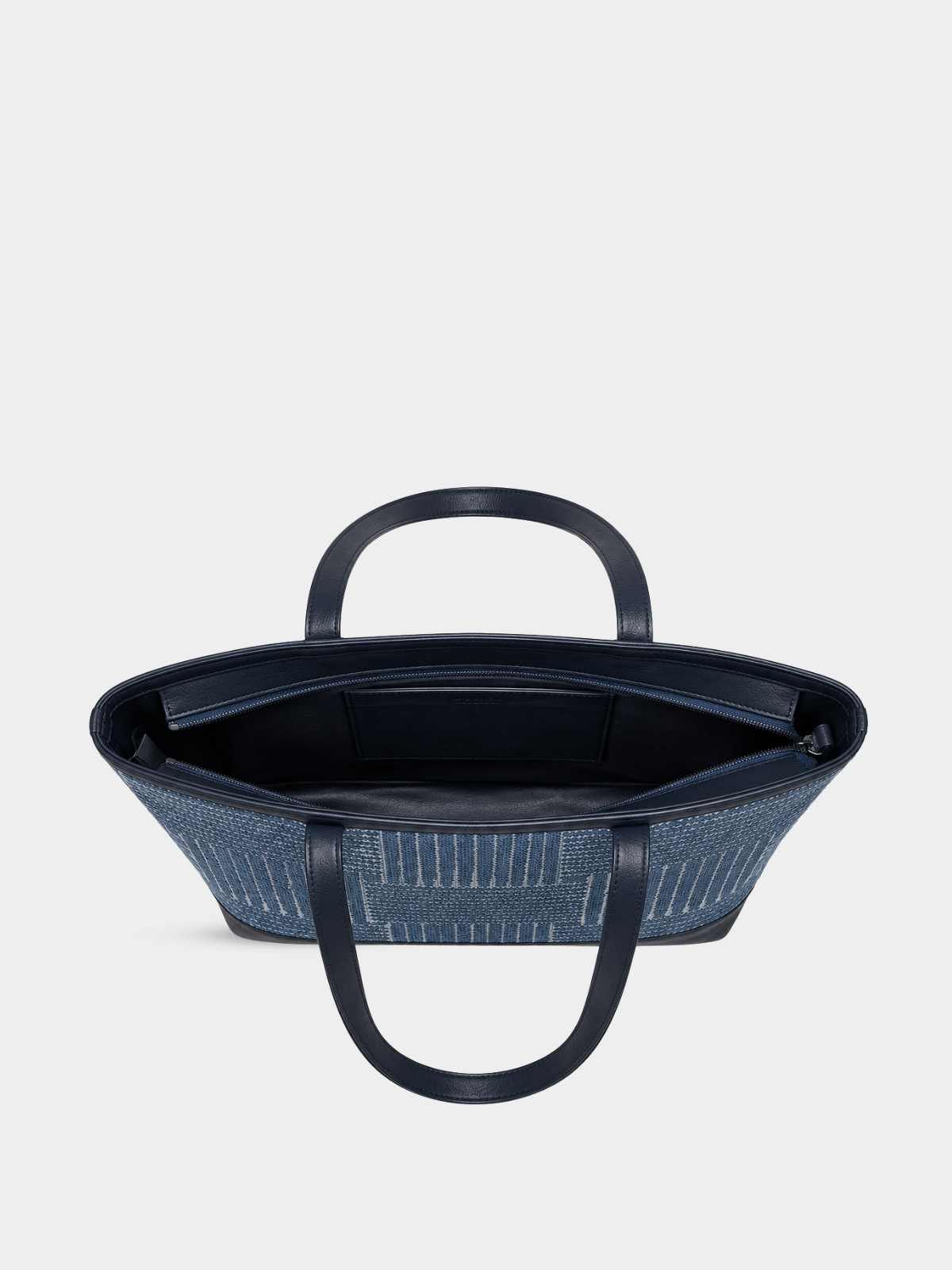 The Jaipuri Daytime Tote - Indigo