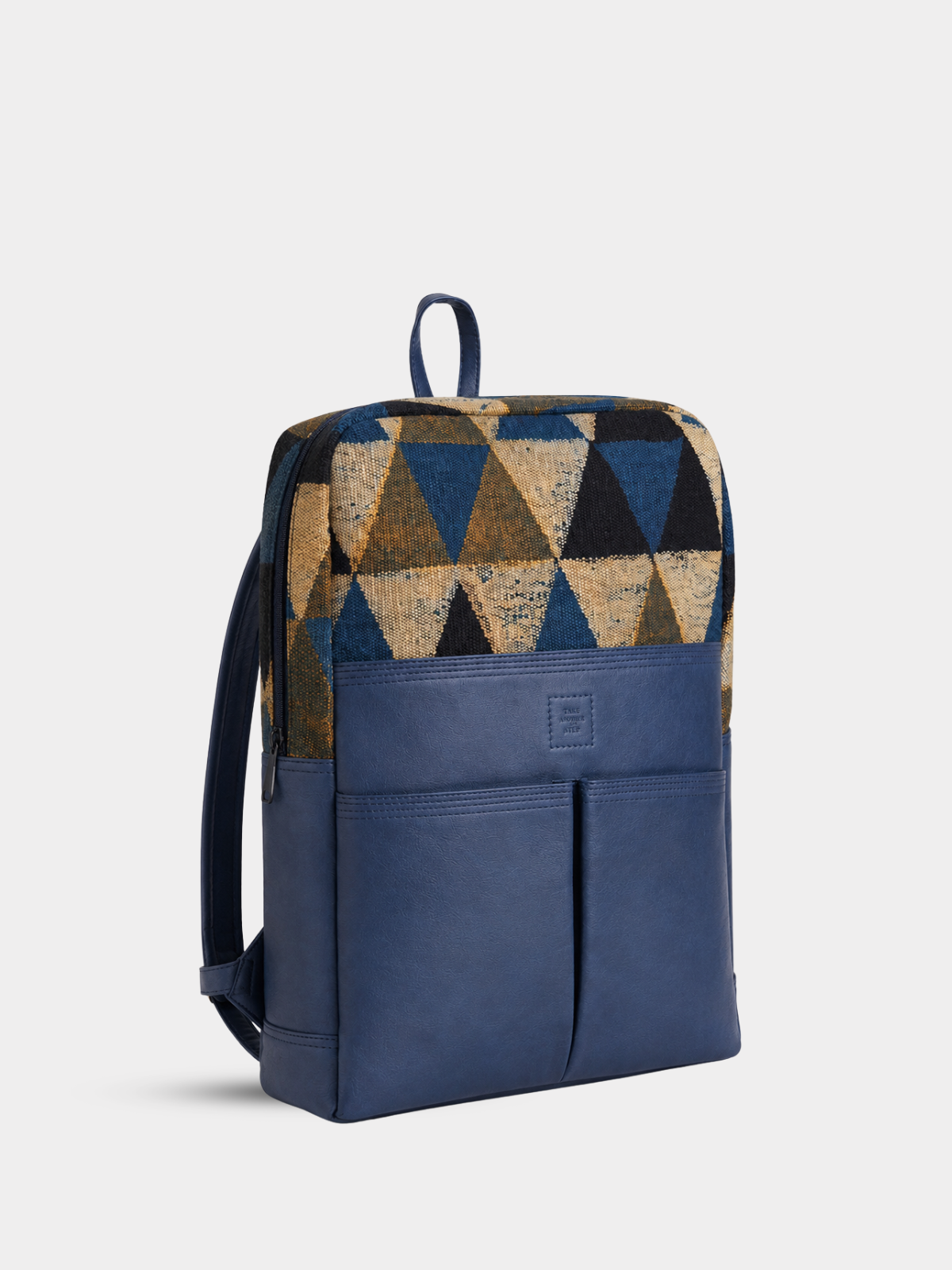 The Ajrakh Retro Backpack