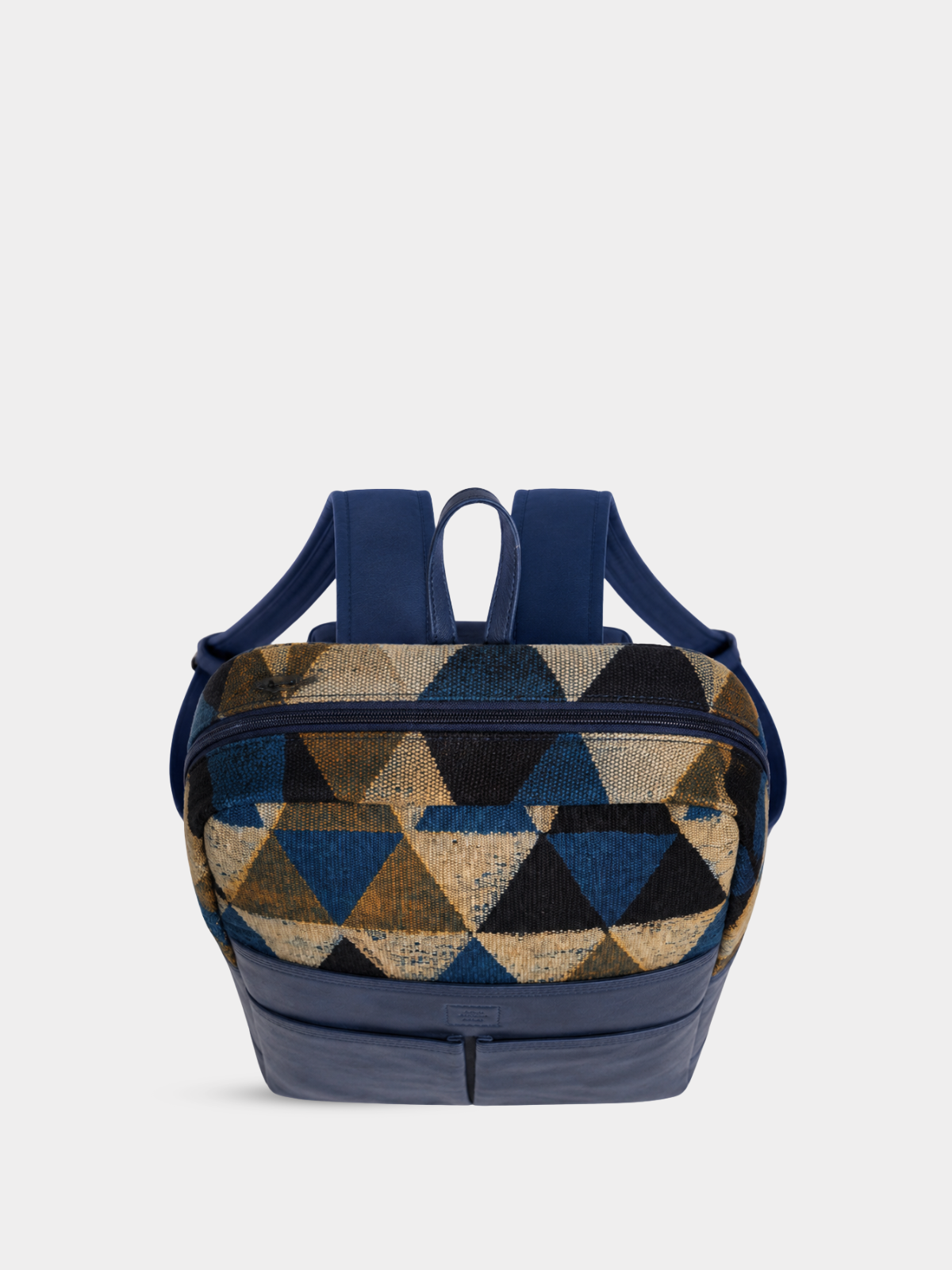The Ajrakh Retro Backpack