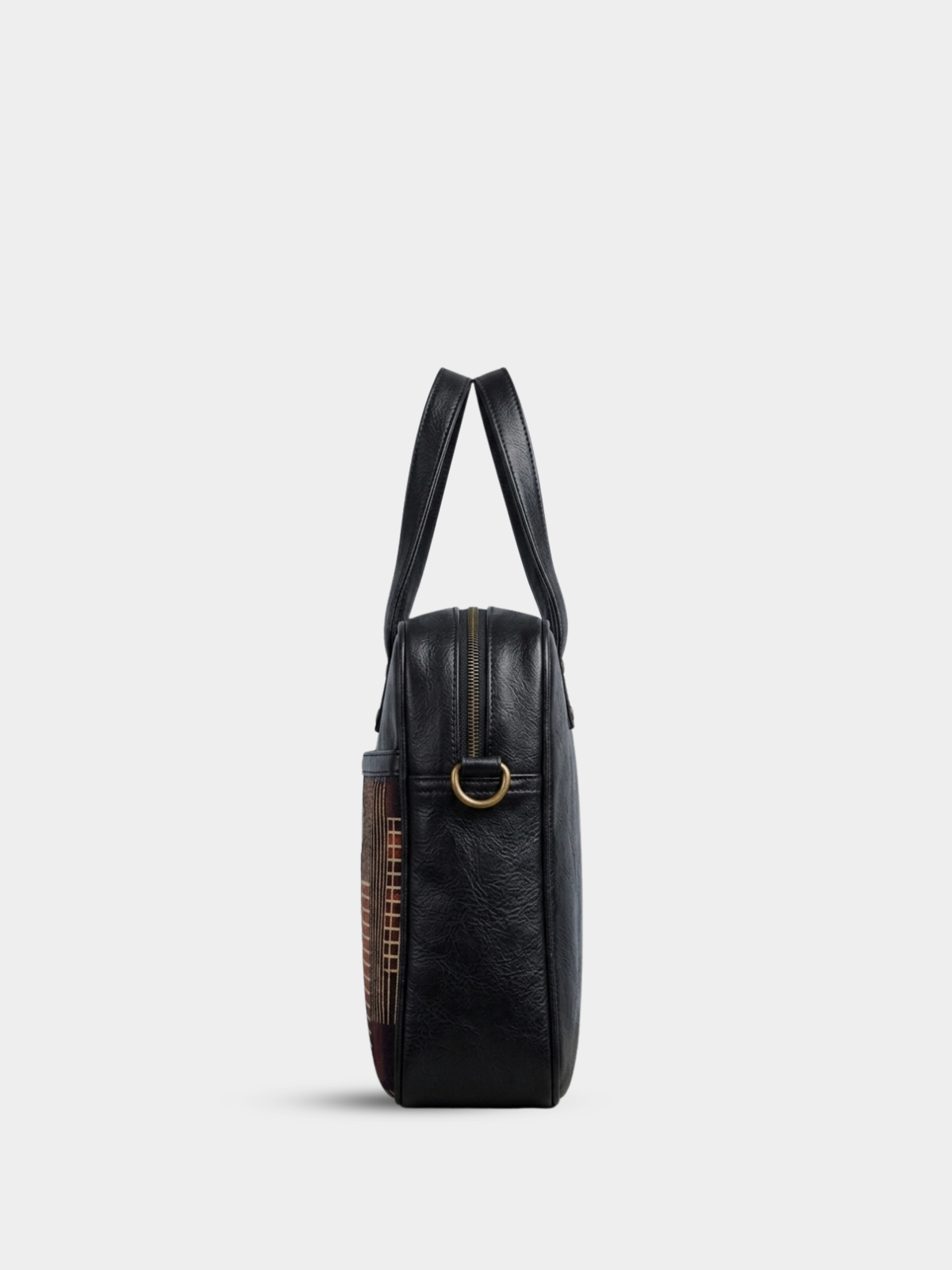 The Ajrakh Laptop Traveller - Black