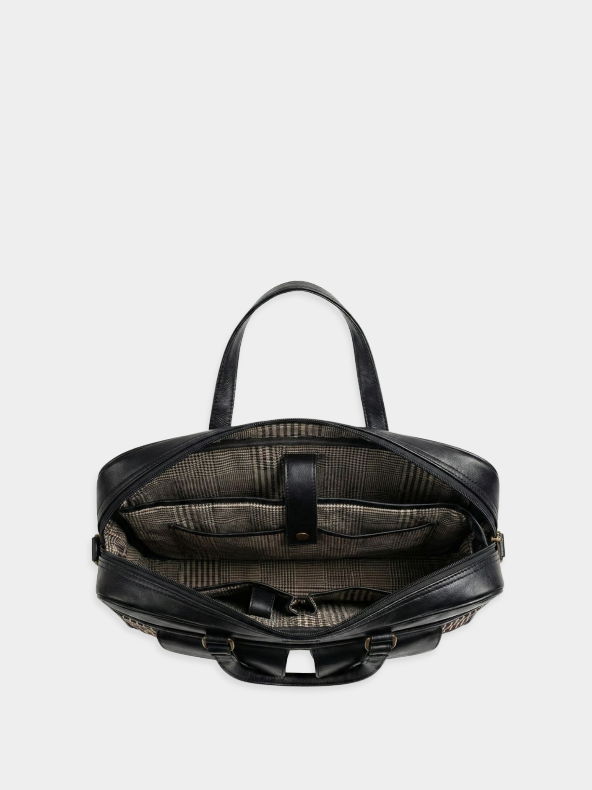 The Ajrakh Laptop Traveller - Black