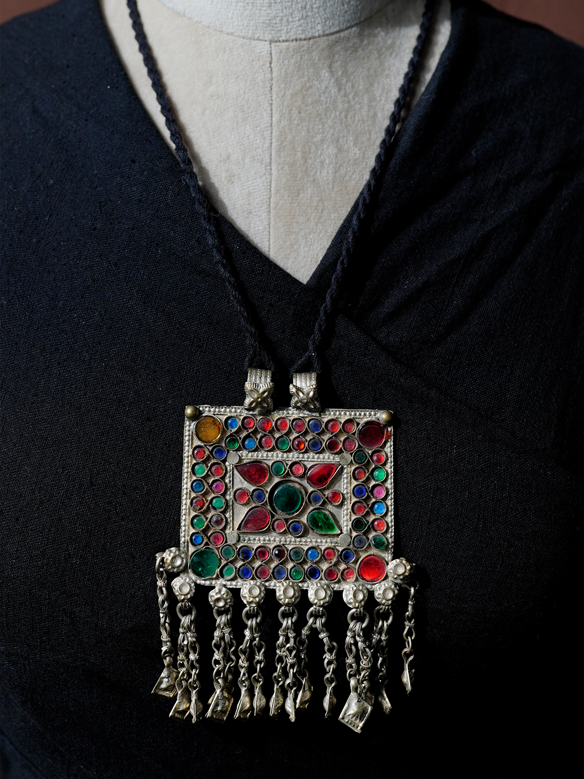 Feroze Necklace - Red