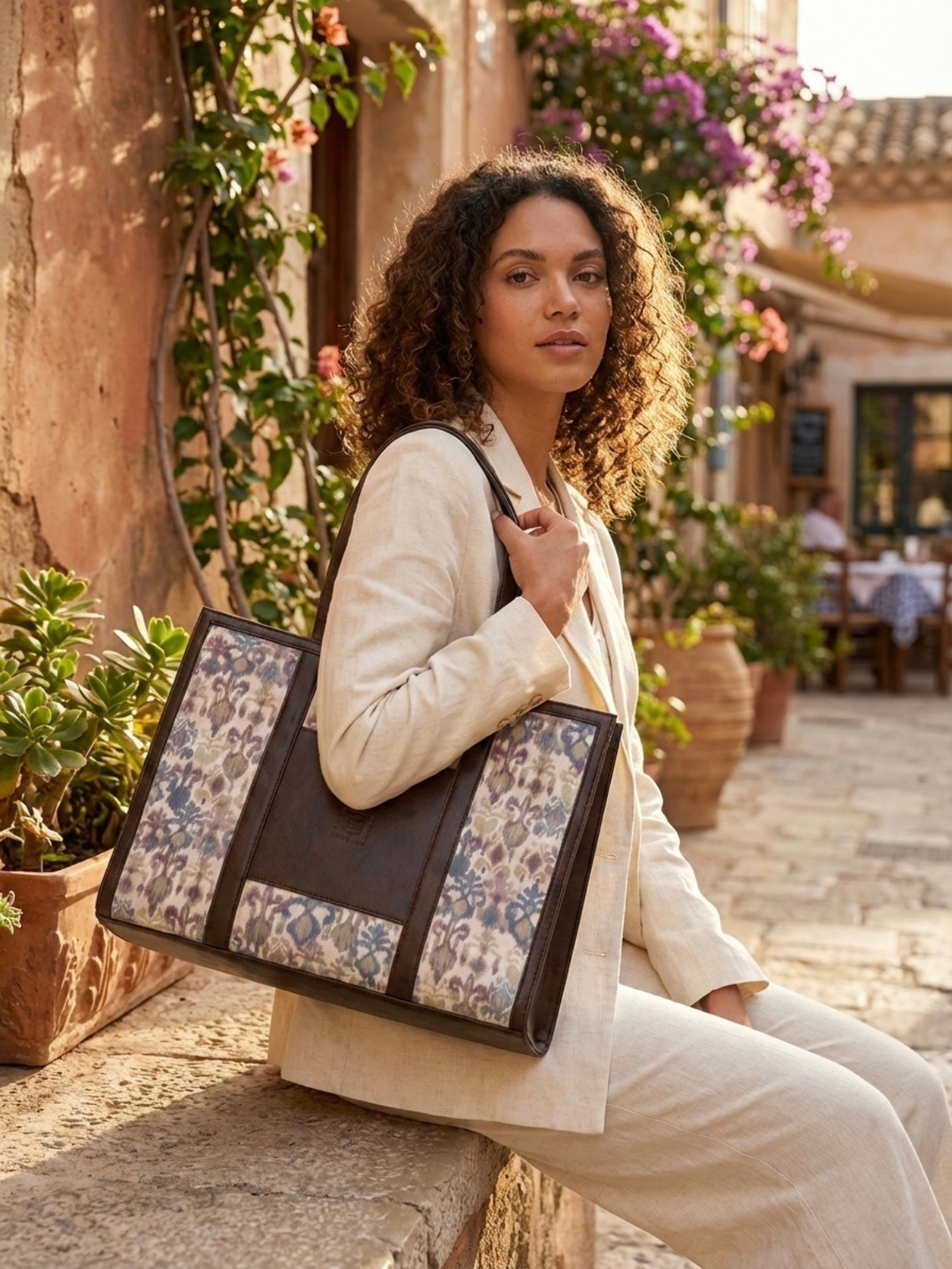 The Urban Tote - GLOBAL EDITION - Brown