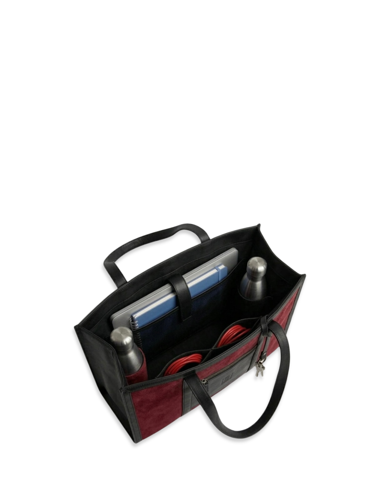 The Summer Tote - Cherry