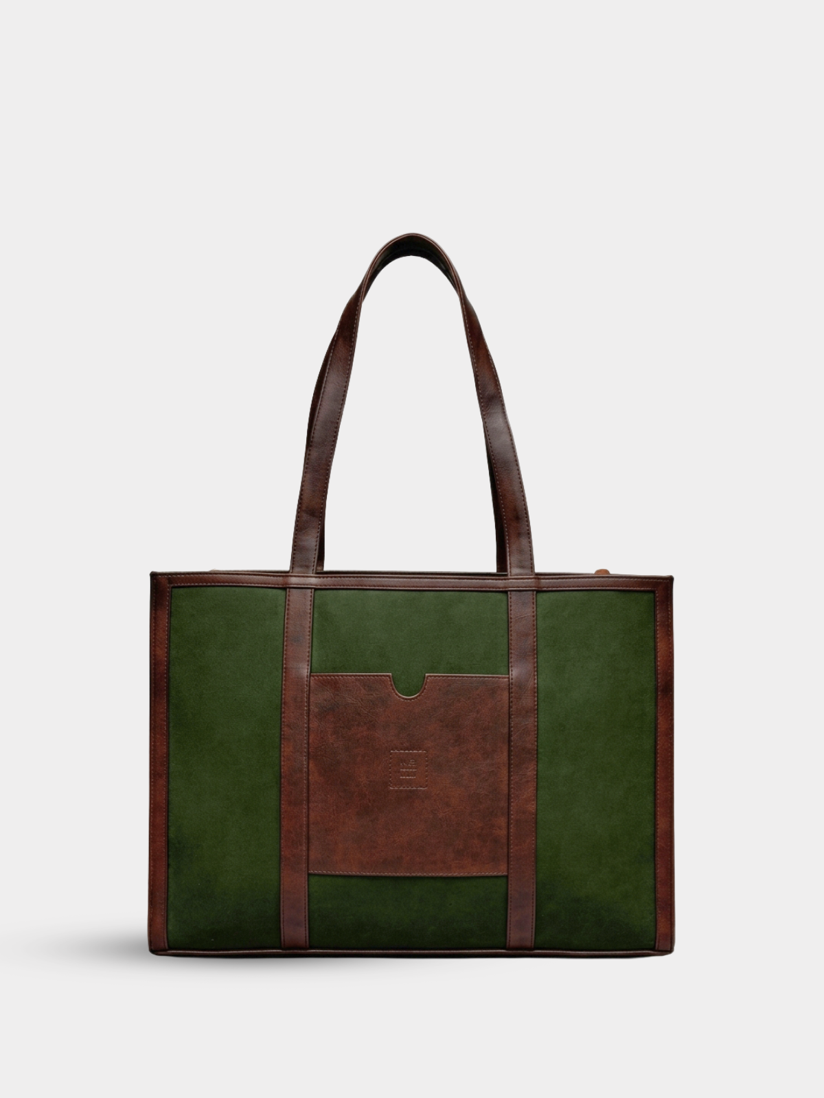 The Summer Tote - Palm Green