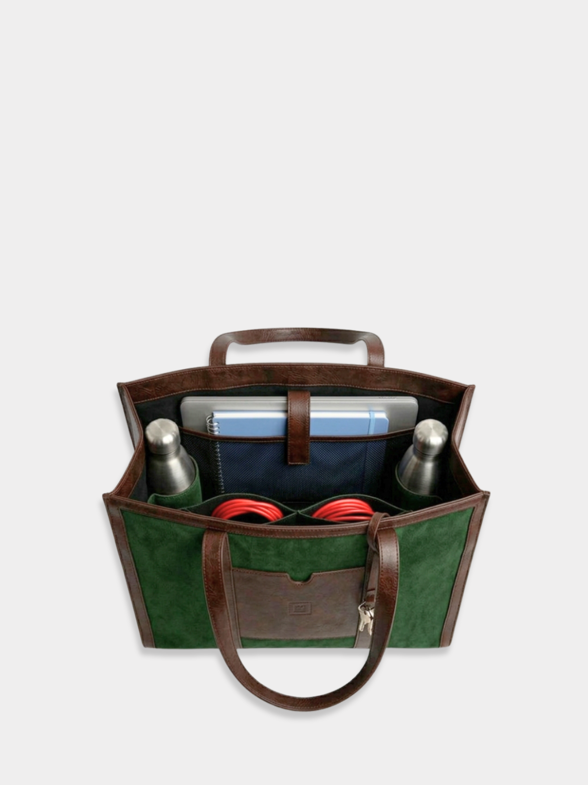The Summer Tote - Palm Green