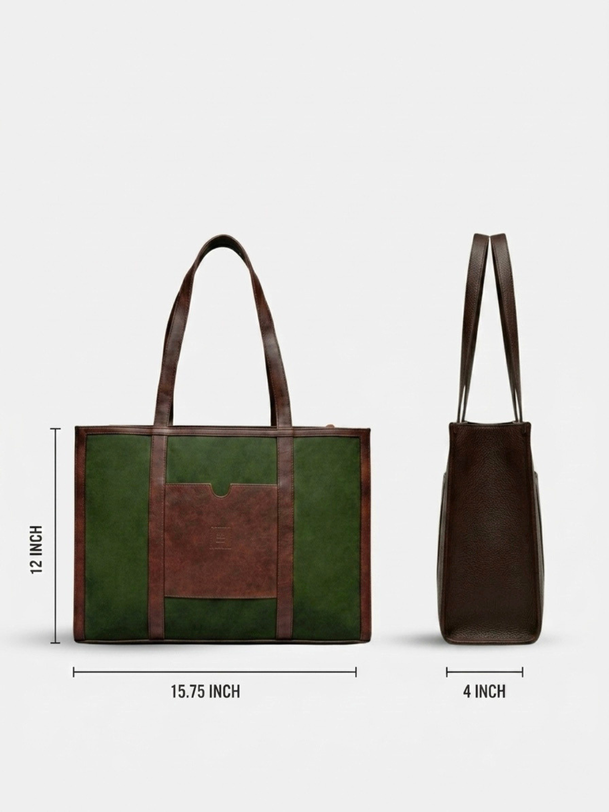 The Summer Tote - Palm Green