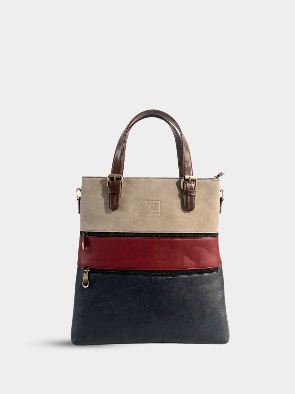 The Rubix Sling - Grey, Red, Indigo