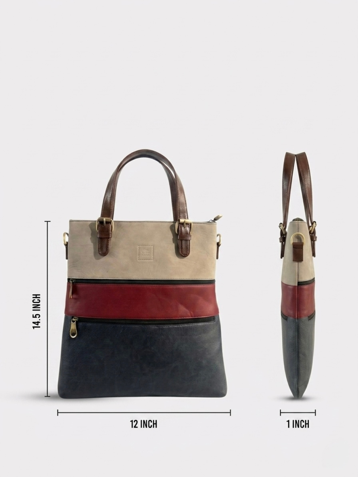 The Rubix Sling - Grey, Red, Indigo