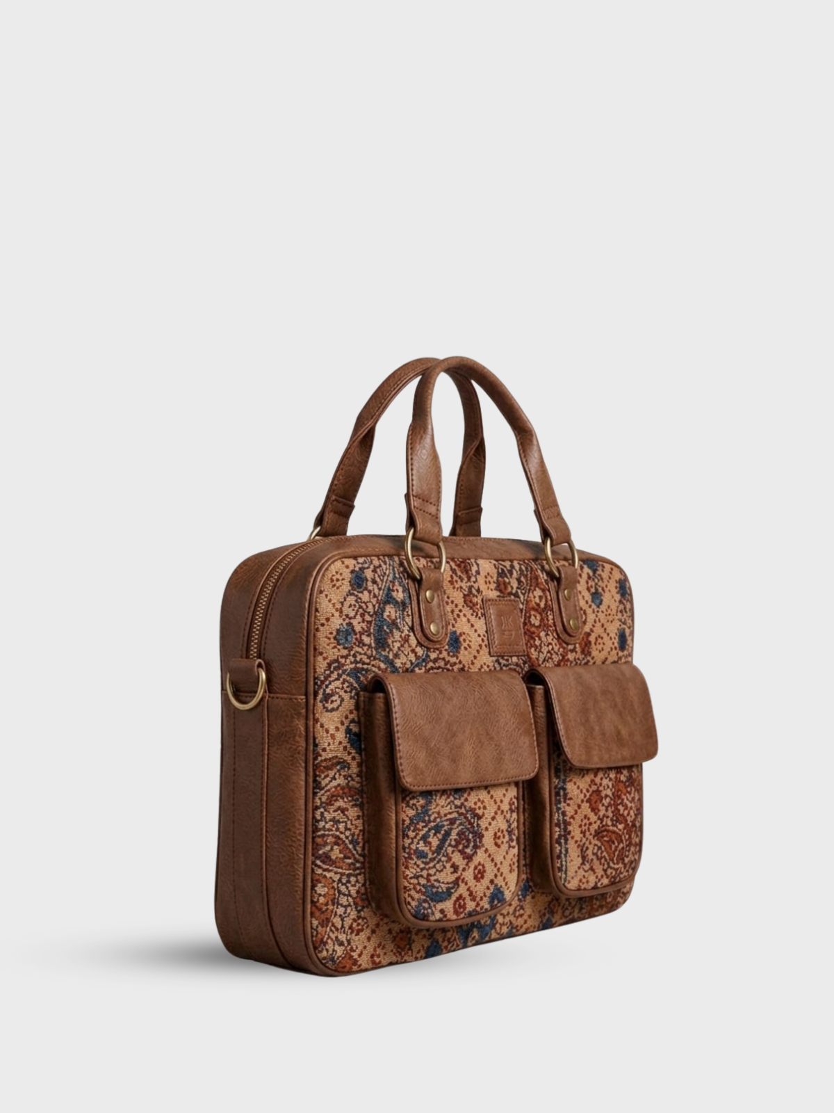 The Kalamkari Laptop Traveller