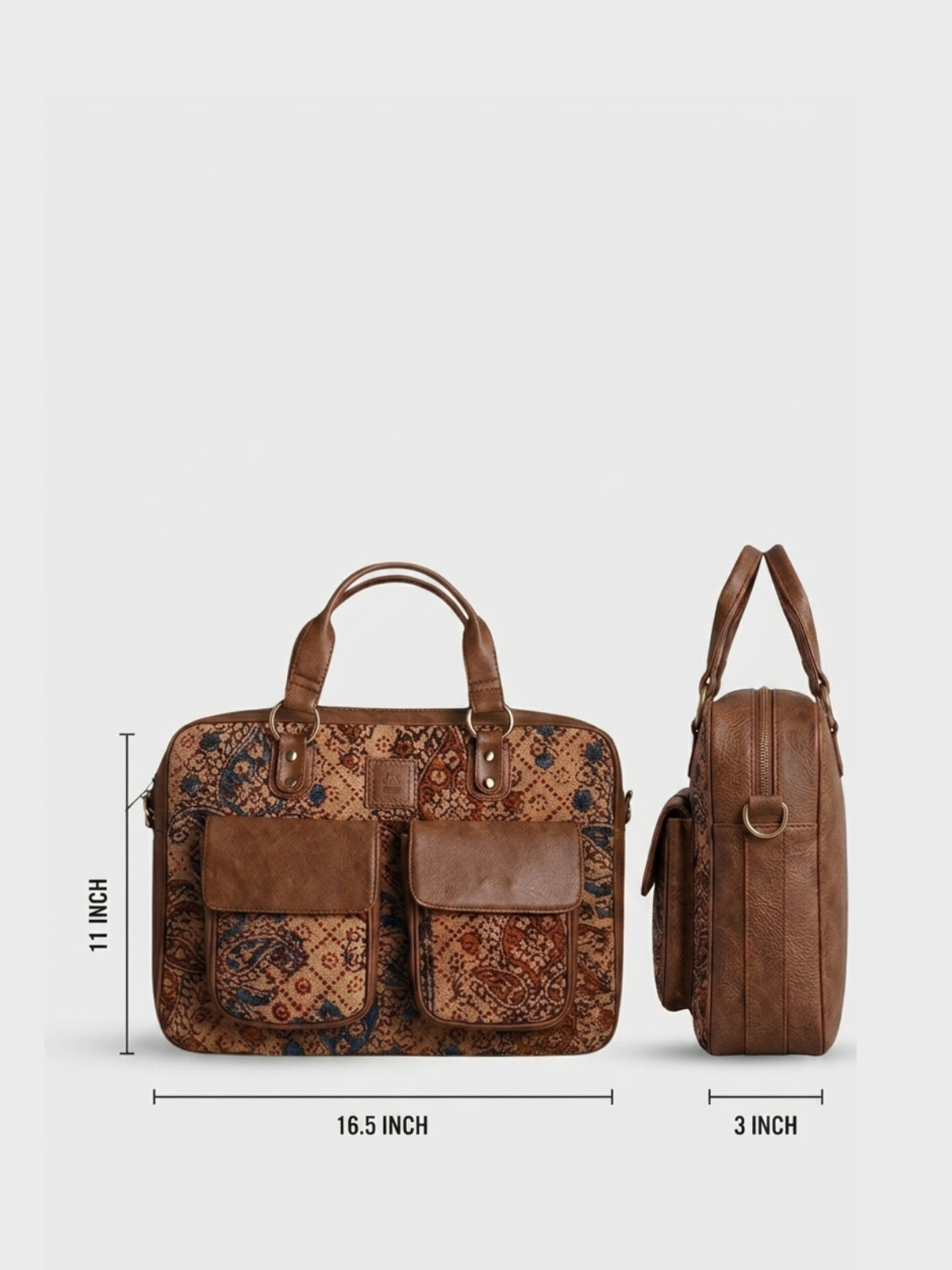 The Kalamkari Laptop Traveller