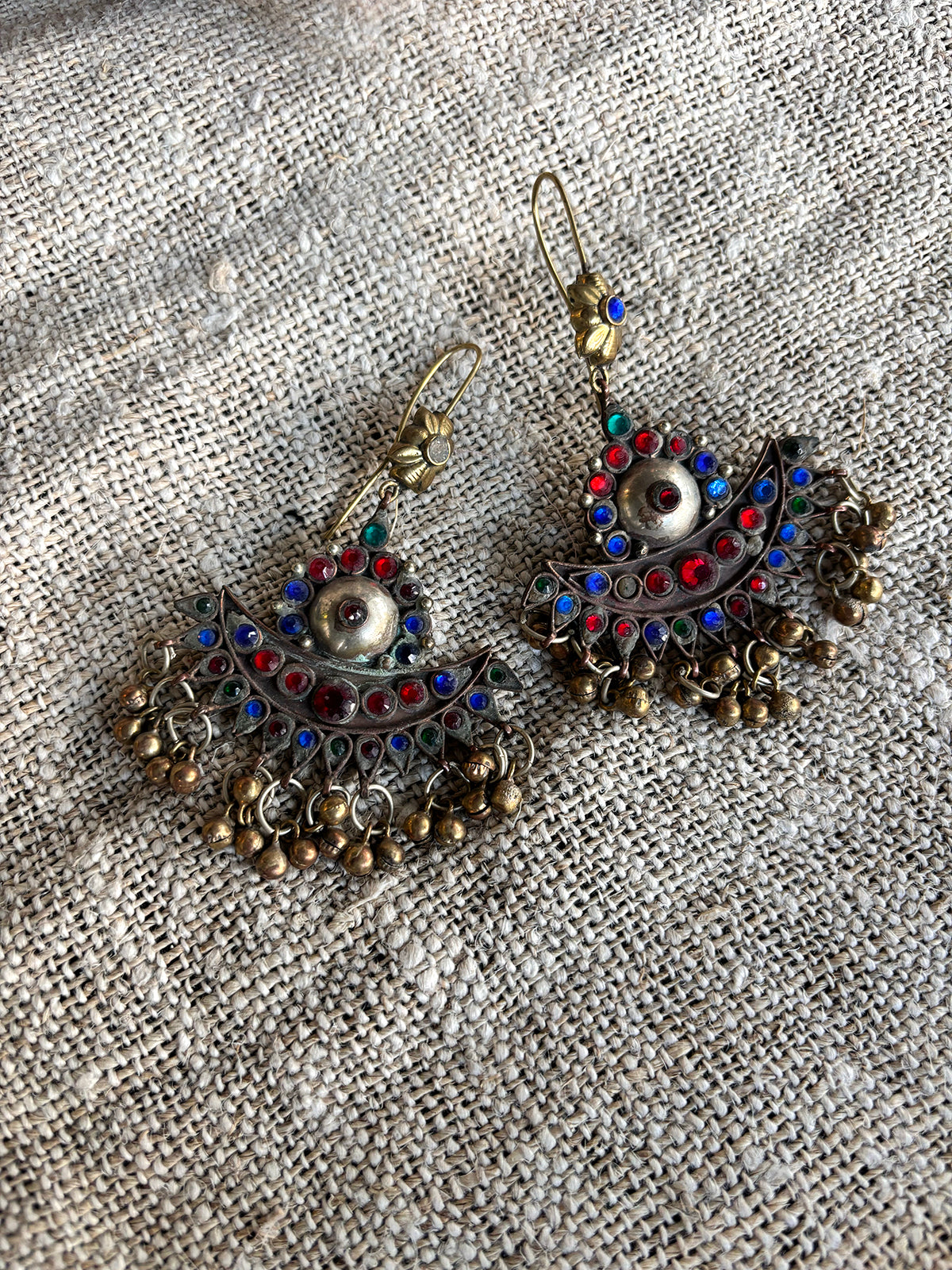 Shams Earrings - Blue