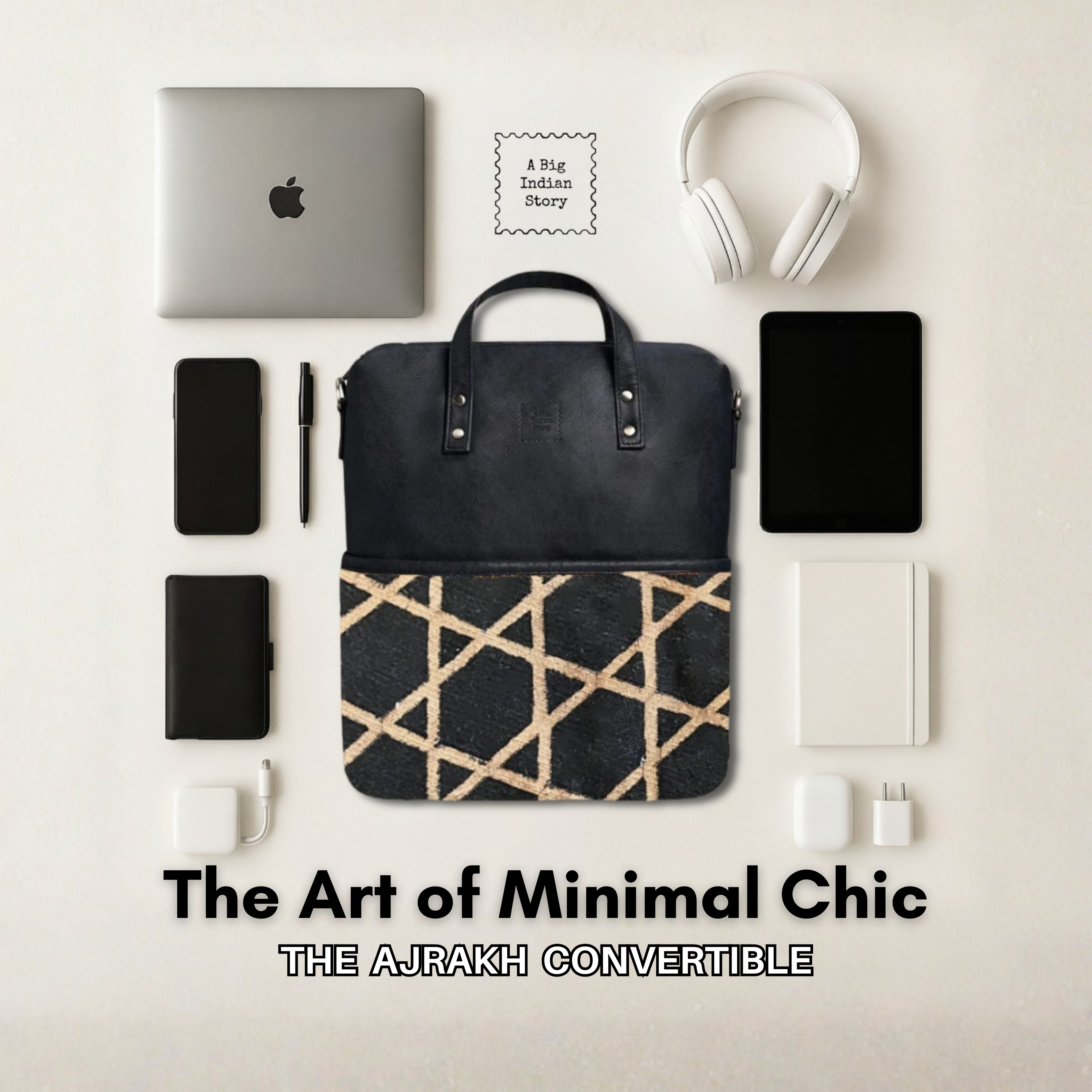 The Ajrakh Convertible