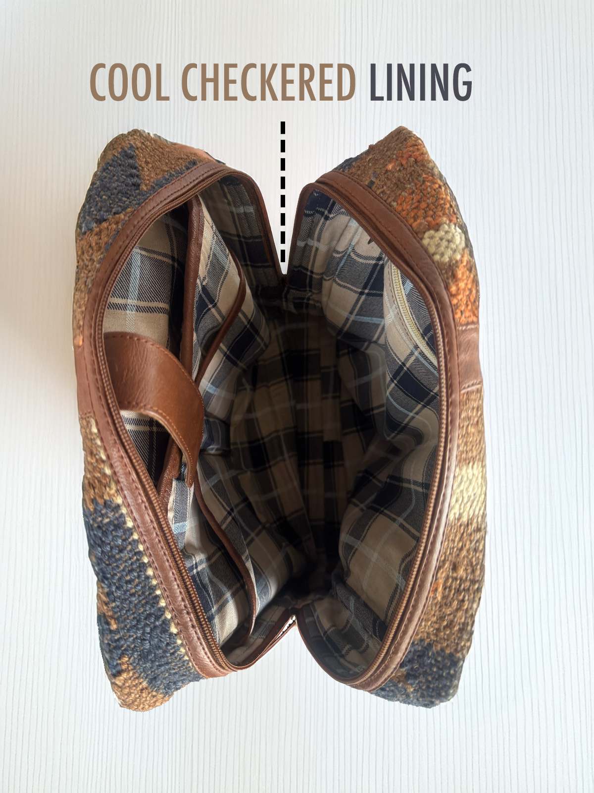 The Jaipuri Retro Backpack