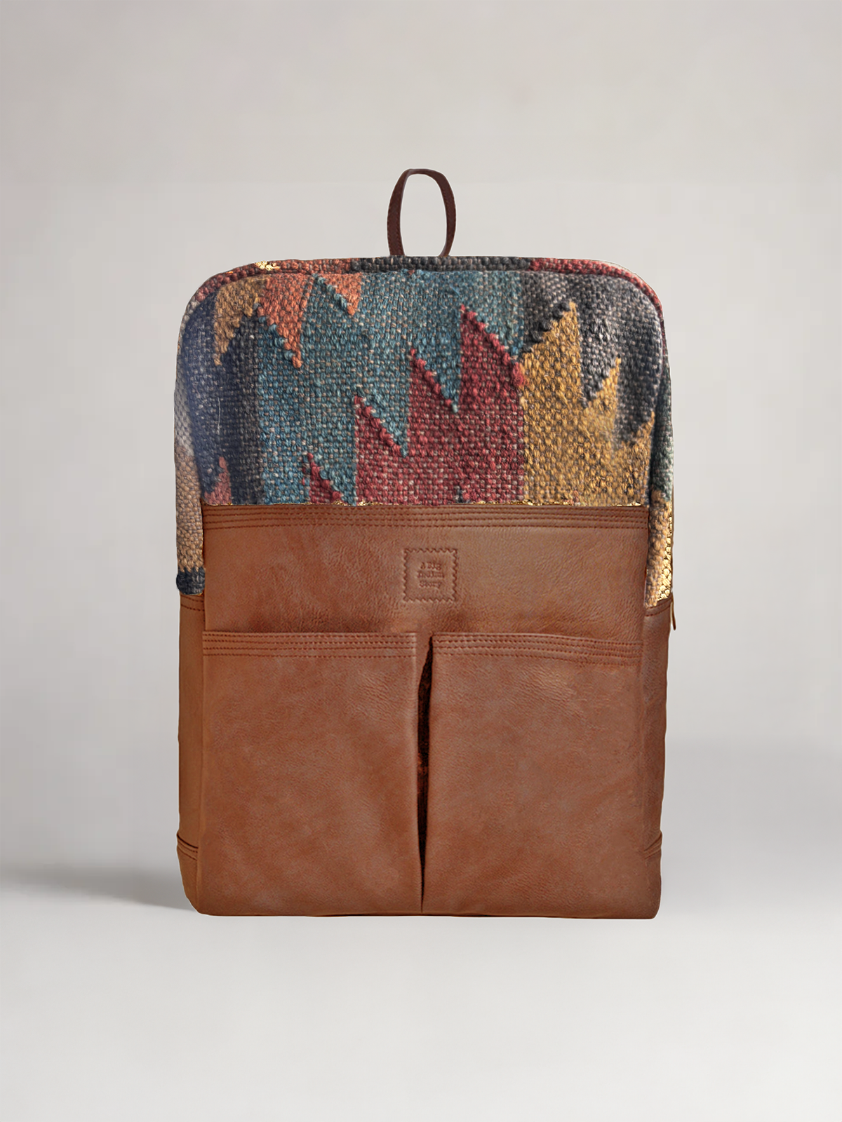 The Jaipuri Retro Backpack - Limited Edition