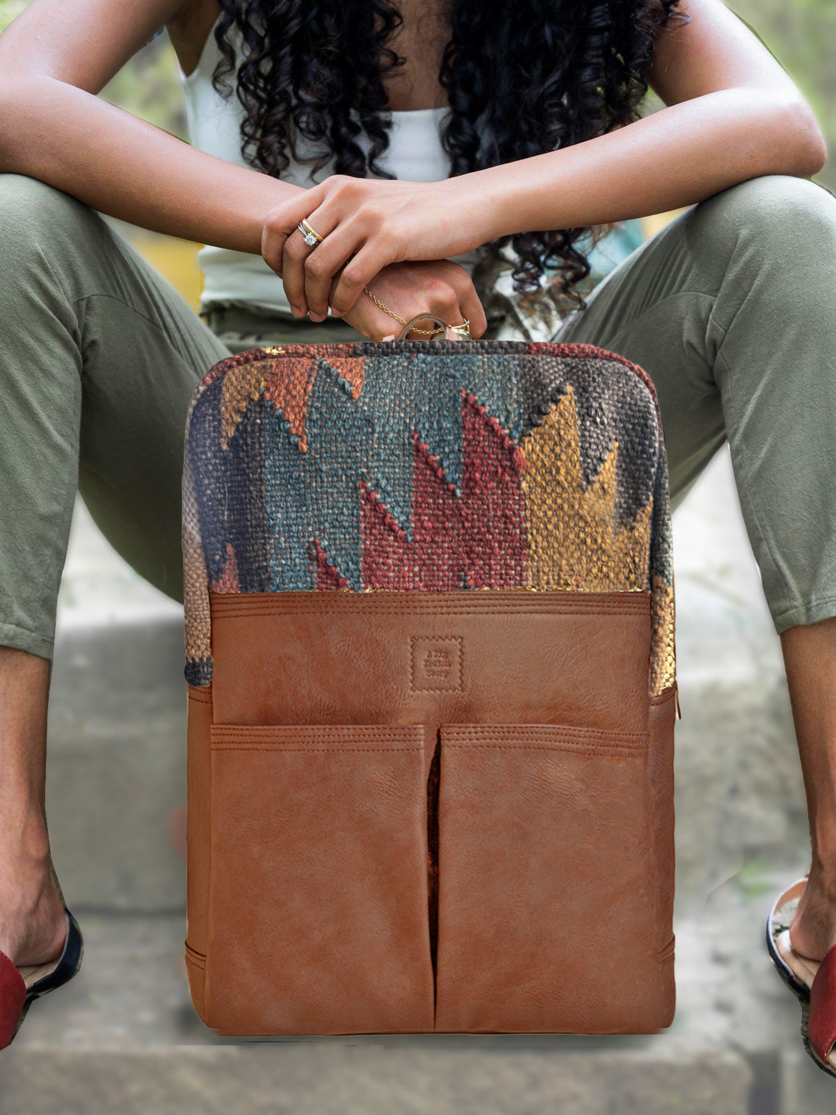 The Jaipuri Retro Backpack - Limited Edition