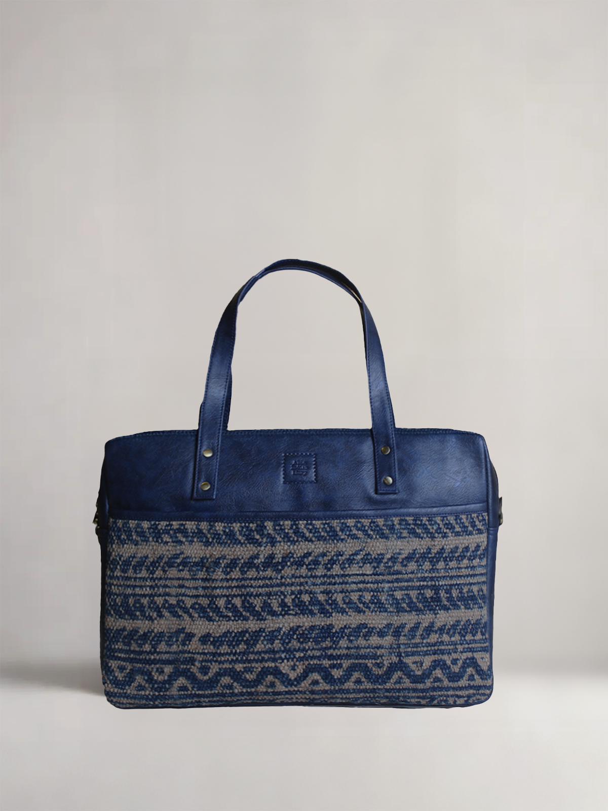 The Jaipuri Laptop Traveller - Indigo