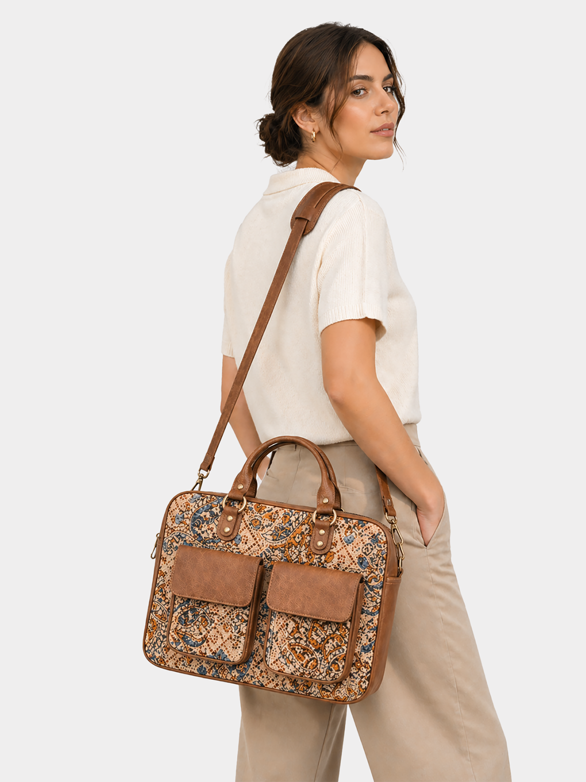 The Kalamkari Laptop Traveller