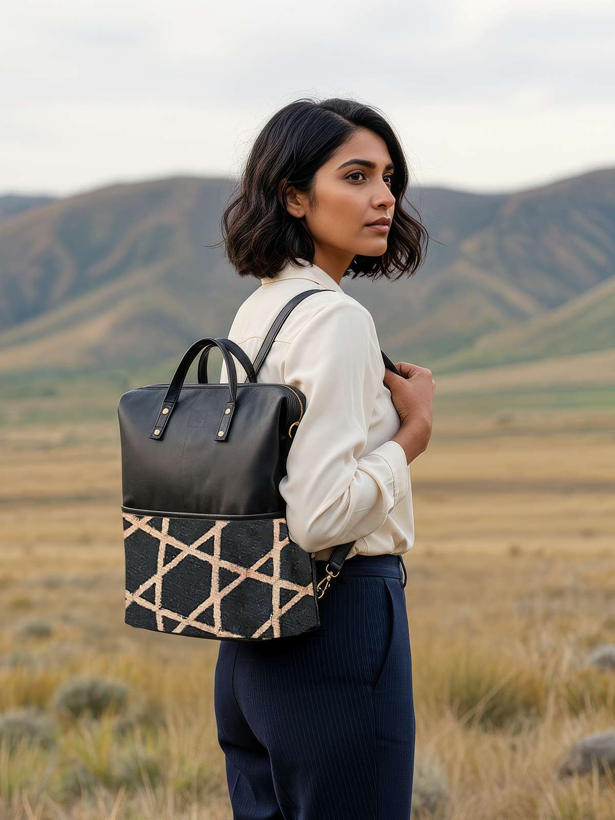 The Ajrakh Convertible