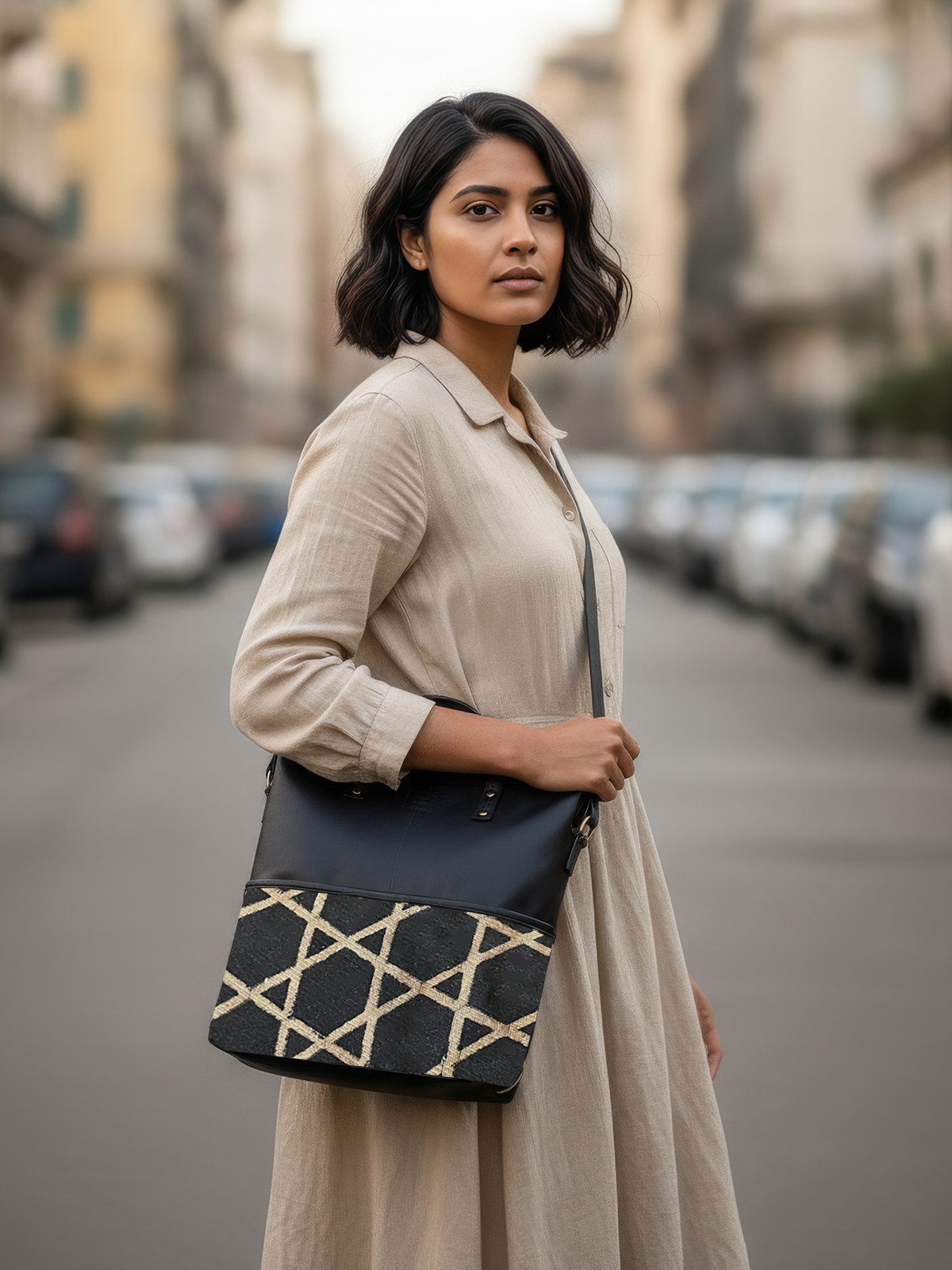 The Ajrakh Convertible