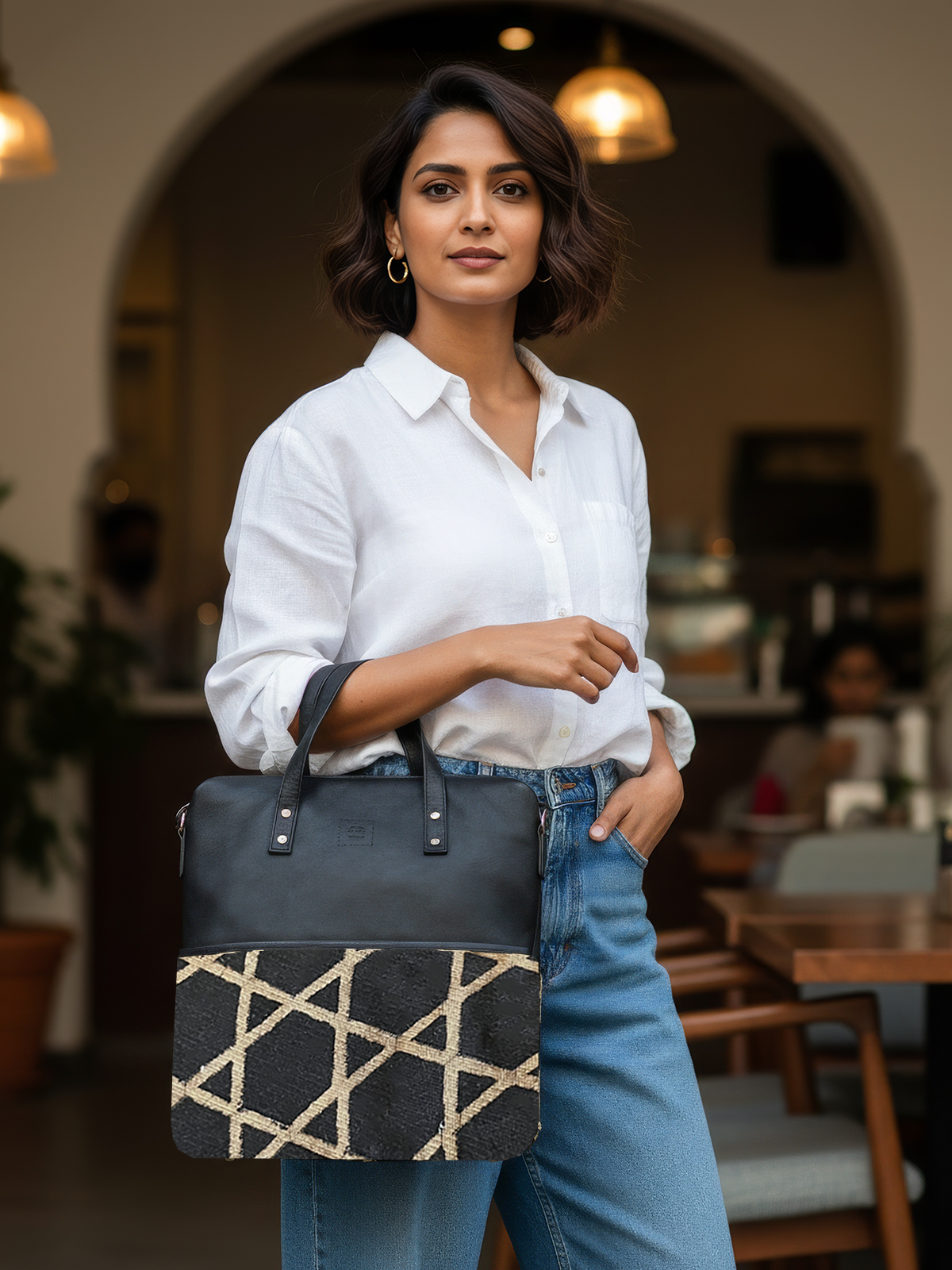 The Ajrakh Convertible