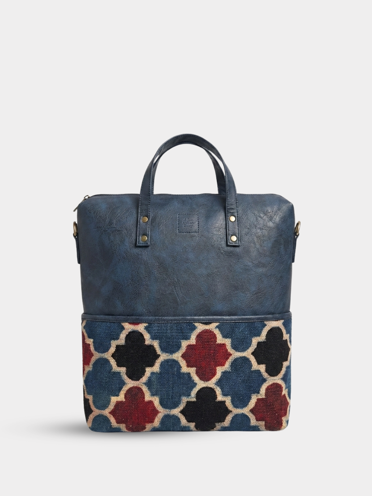 The Ajrakh Convertible - Indigo