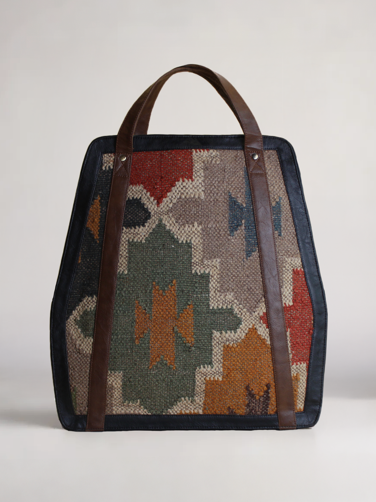 The Jaipuri Structured Tote - NEW