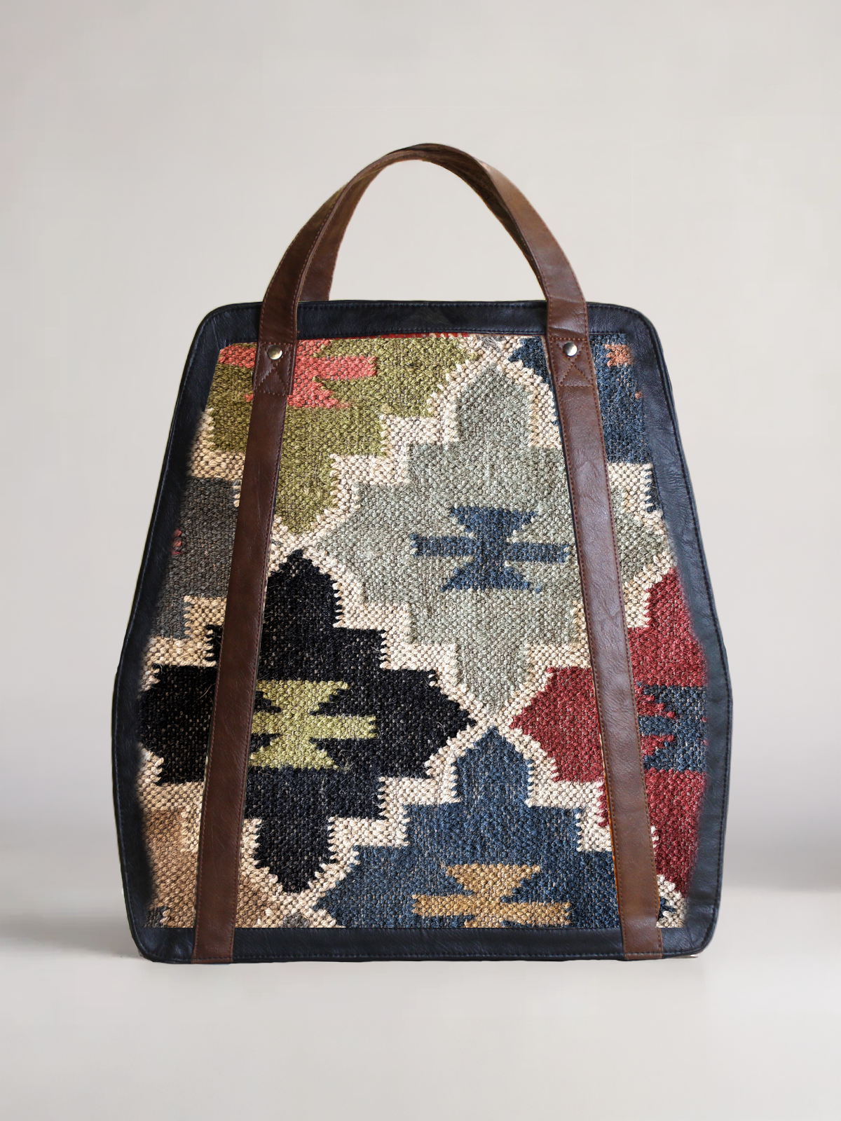 The Jaipuri Structured Tote - NEW