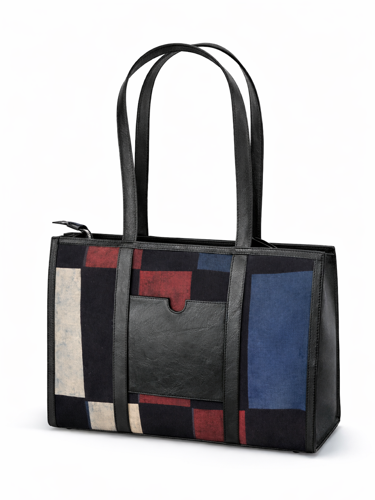 The Urban Ajrakh Tote Black