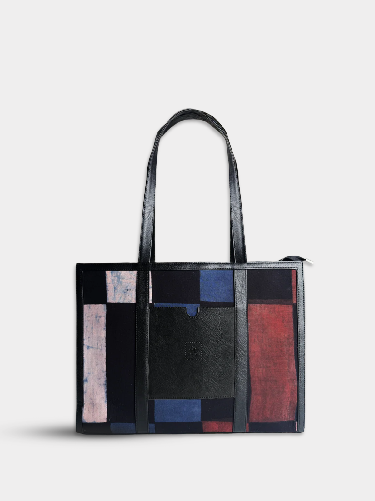 The Urban Ajrakh Tote - Black
