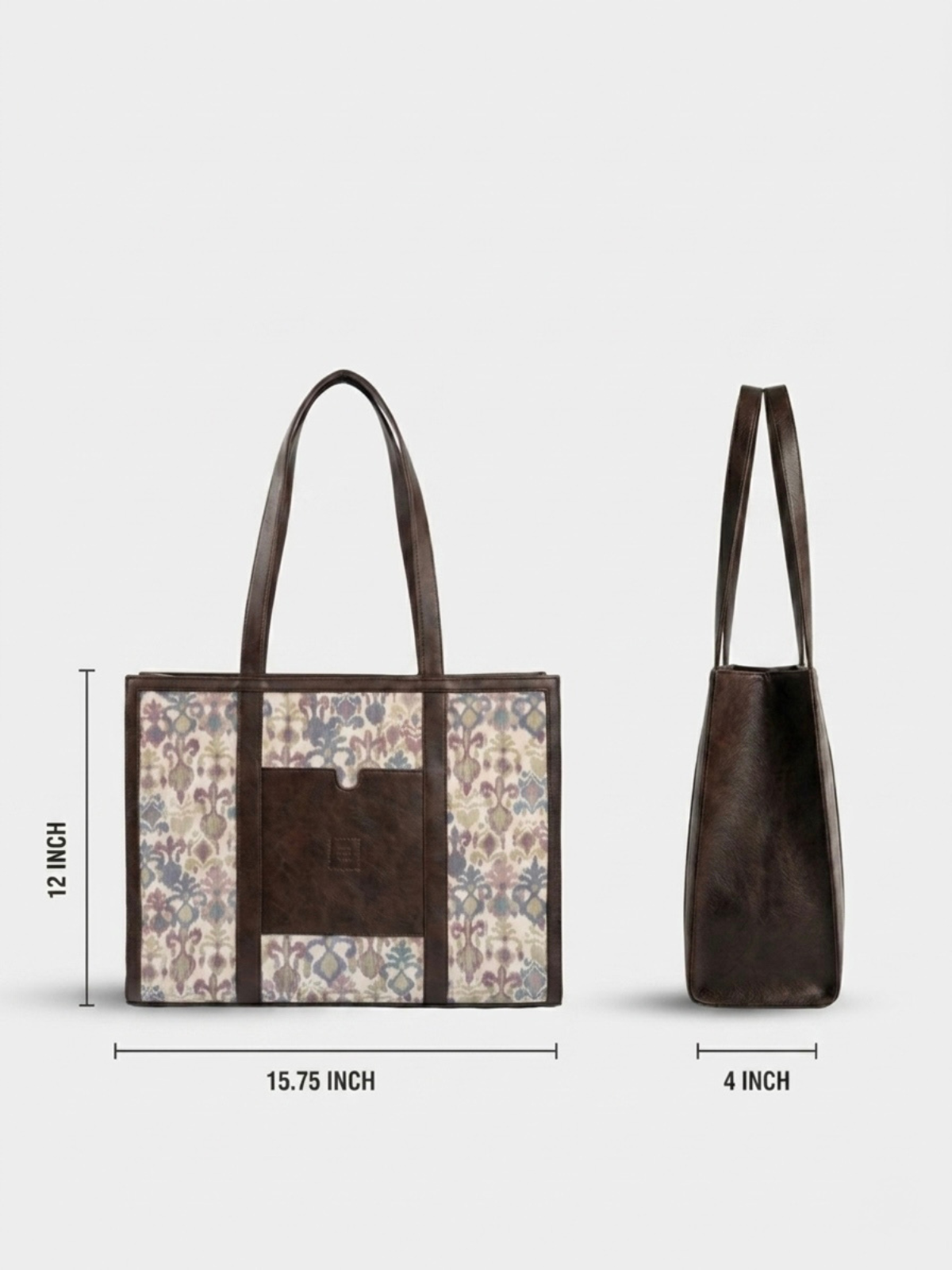 The Urban Tote - GLOBAL EDITION - Brown
