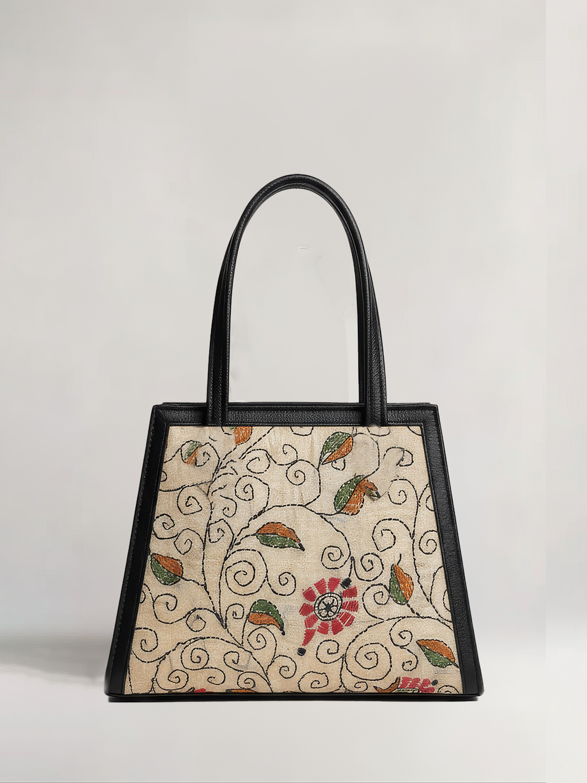 Kantha Party Sling - Black