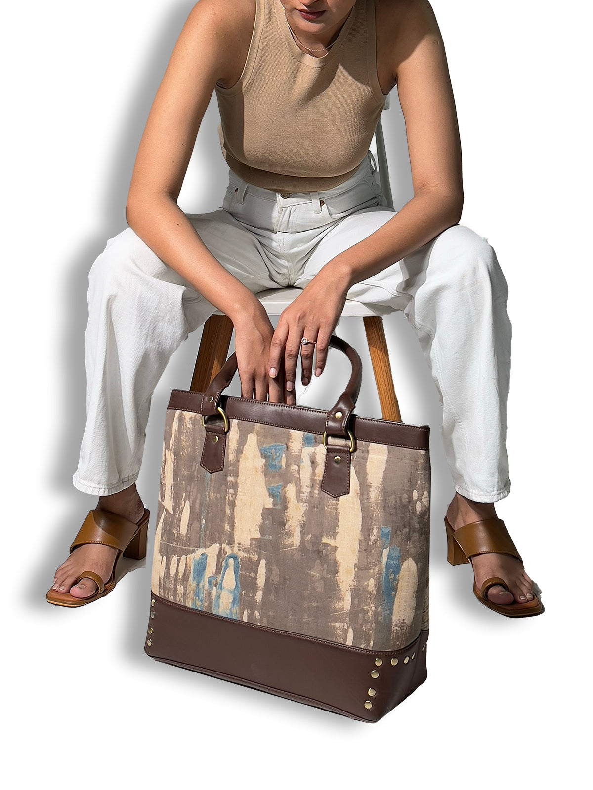 The Ajrakh Shopper Tote