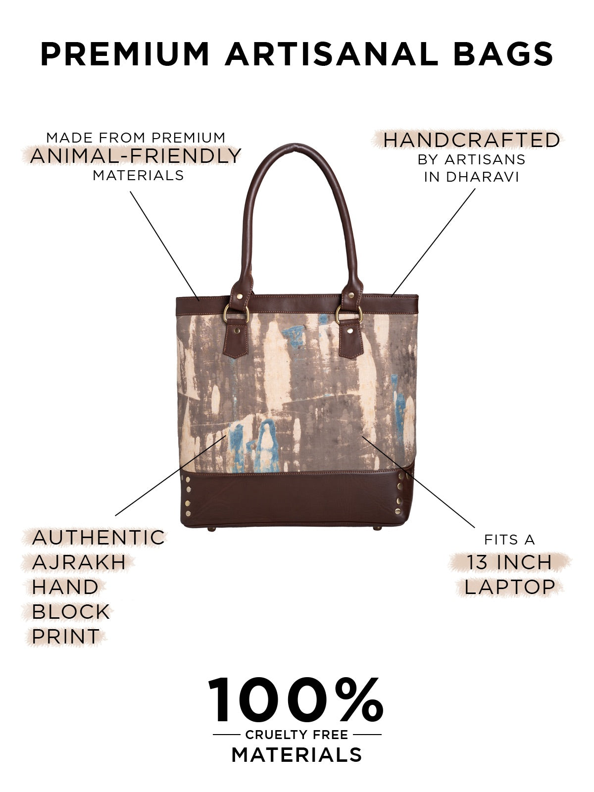 The Ajrakh Shopper Tote