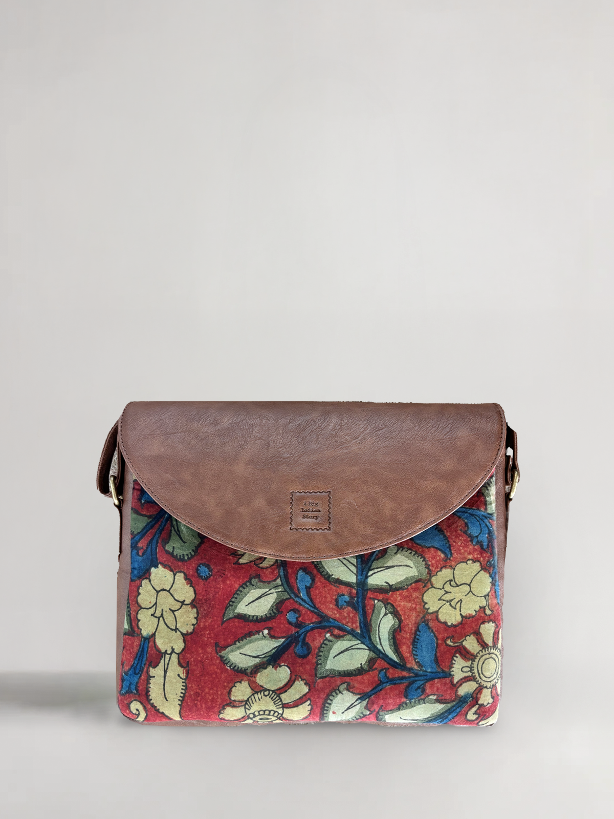The Kalamkari Crossbody - Tan
