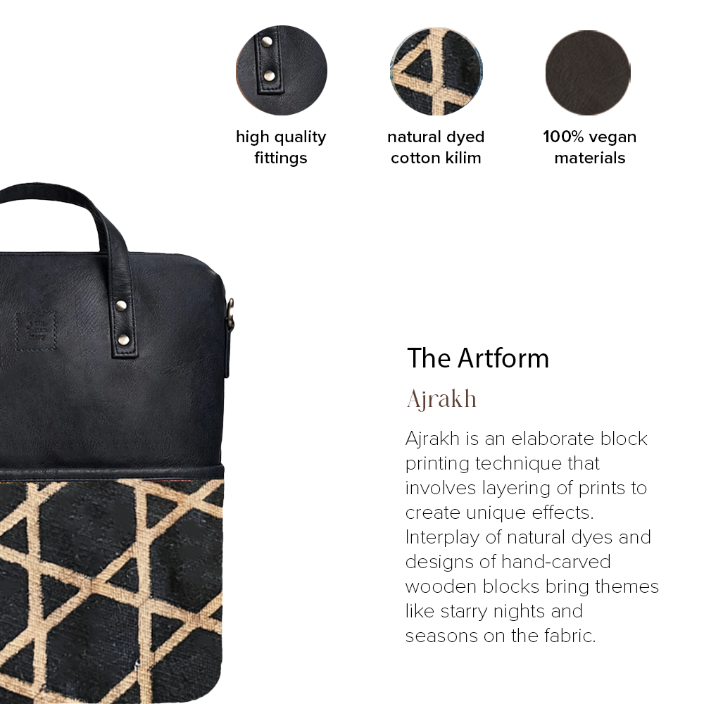 The Ajrakh Convertible