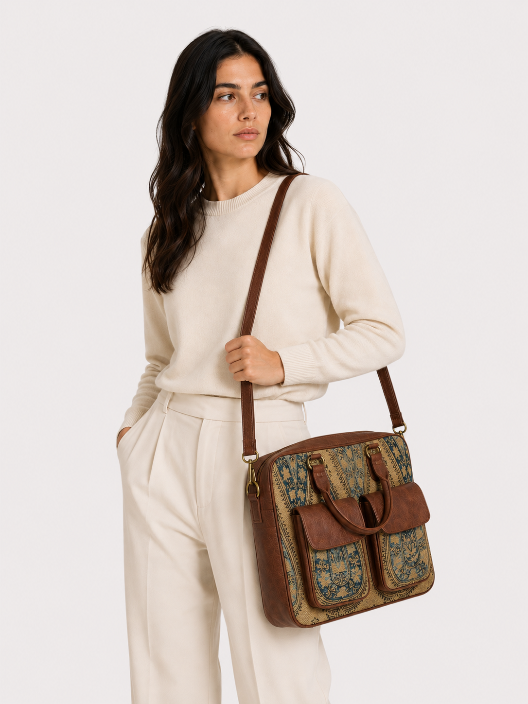 The Kalamkari Laptop Traveller - 2